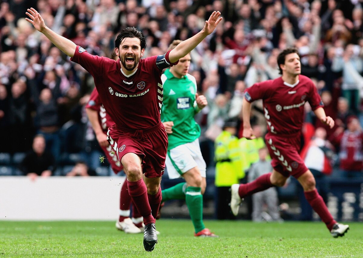Hibernian v Hearts