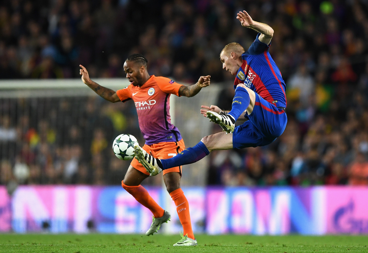 FC Barcelona v Manchester City FC - UEFA Champions League