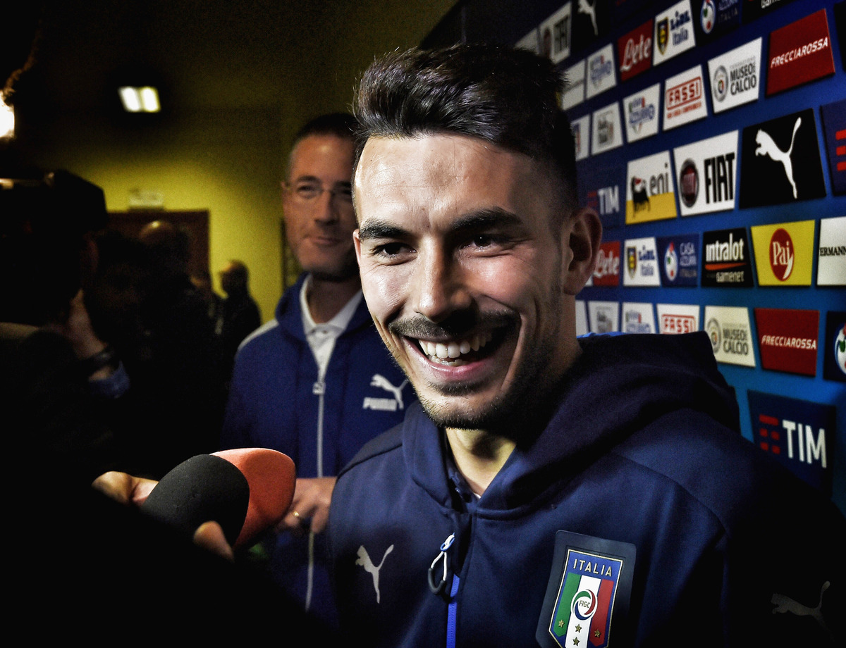 Italy Training Session And Press Confernce