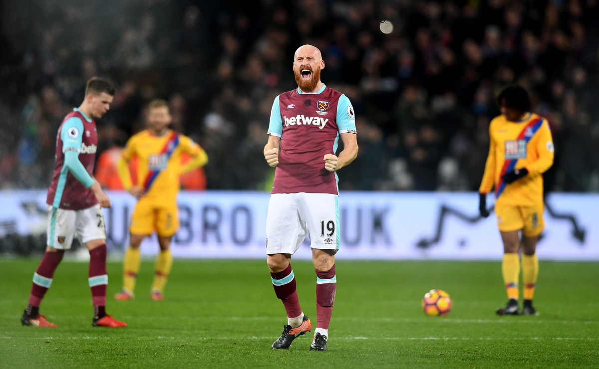West Ham United v Crystal Palace - Premier League