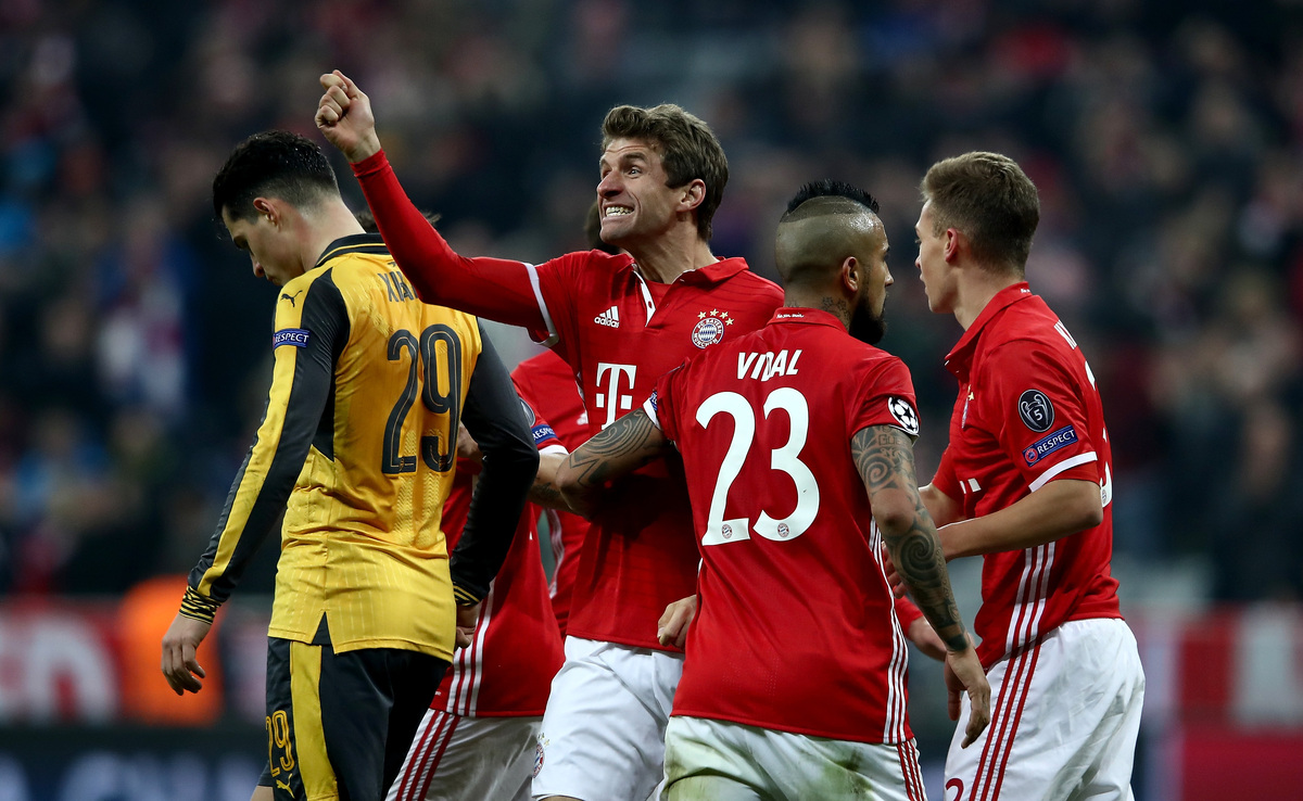 Bayern Monaco Arsenal Cinegol