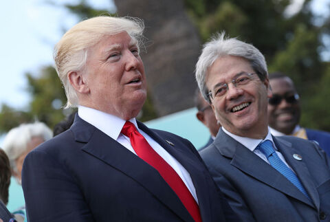 G7 Leaders Meet In Sicily