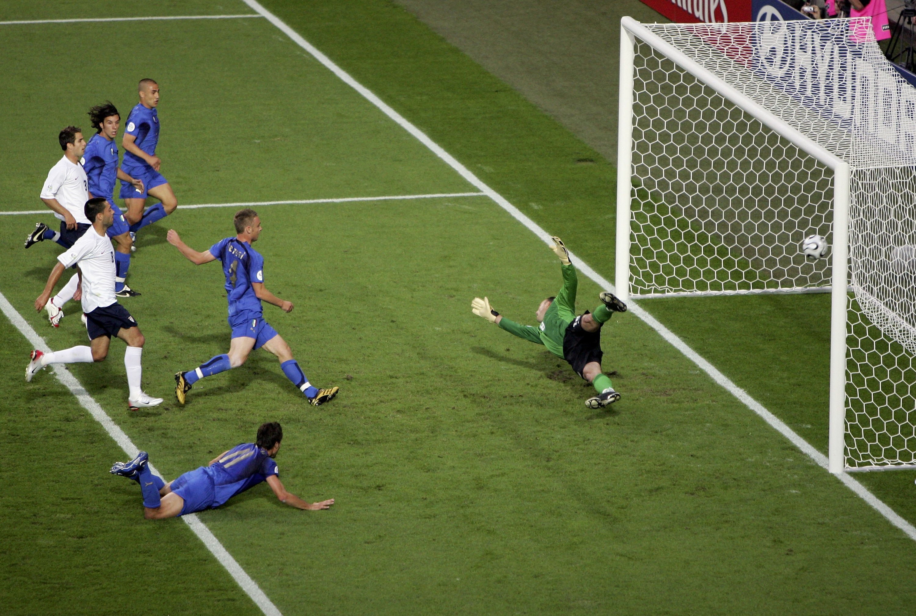 Group E Italy v USA - World Cup 2006
