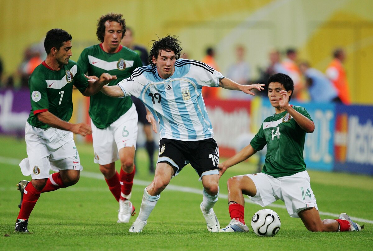 Round of 16 Argentina v Mexico - World Cup 2006