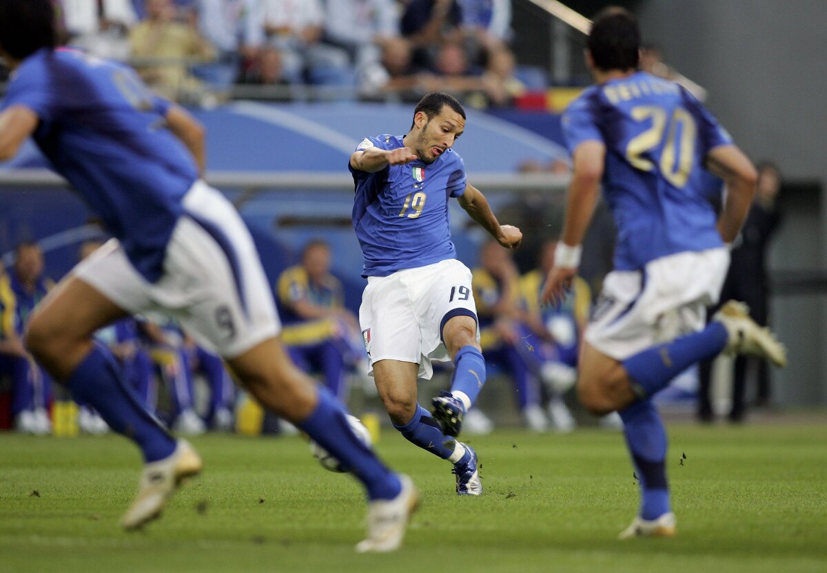 Quarter-final Italy v Ukraine - World Cup 2006