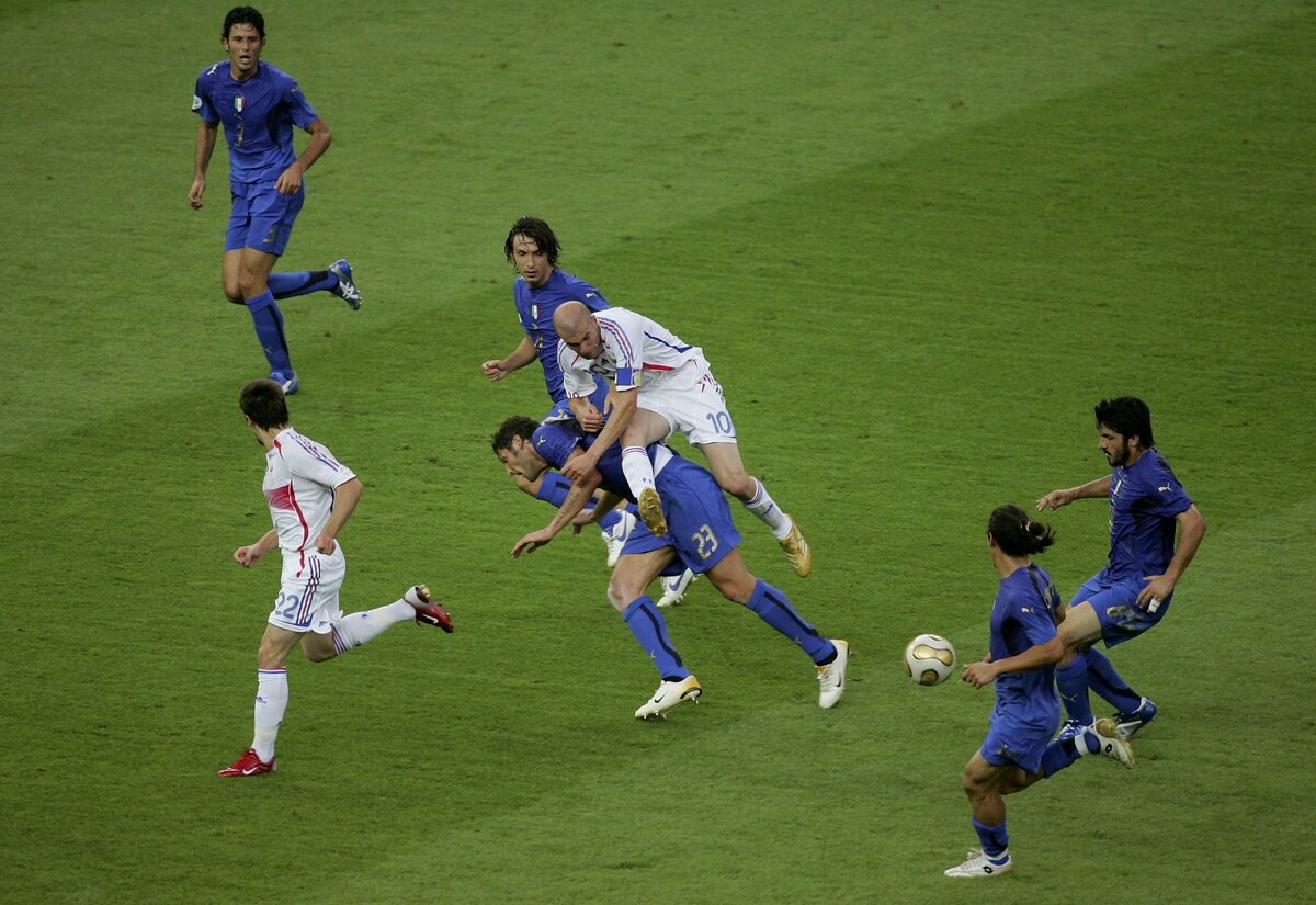 Final Italy v France - World Cup 2006