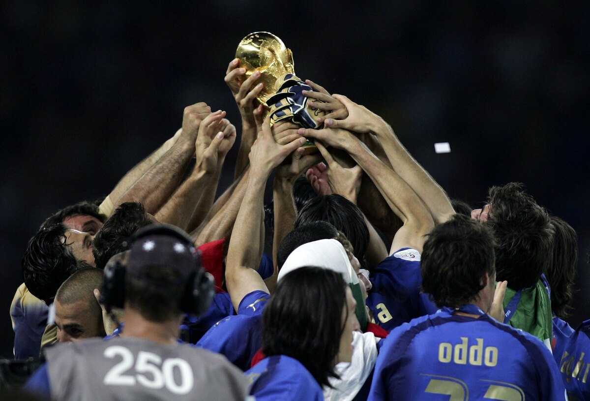 Final Italy v France - World Cup 2006