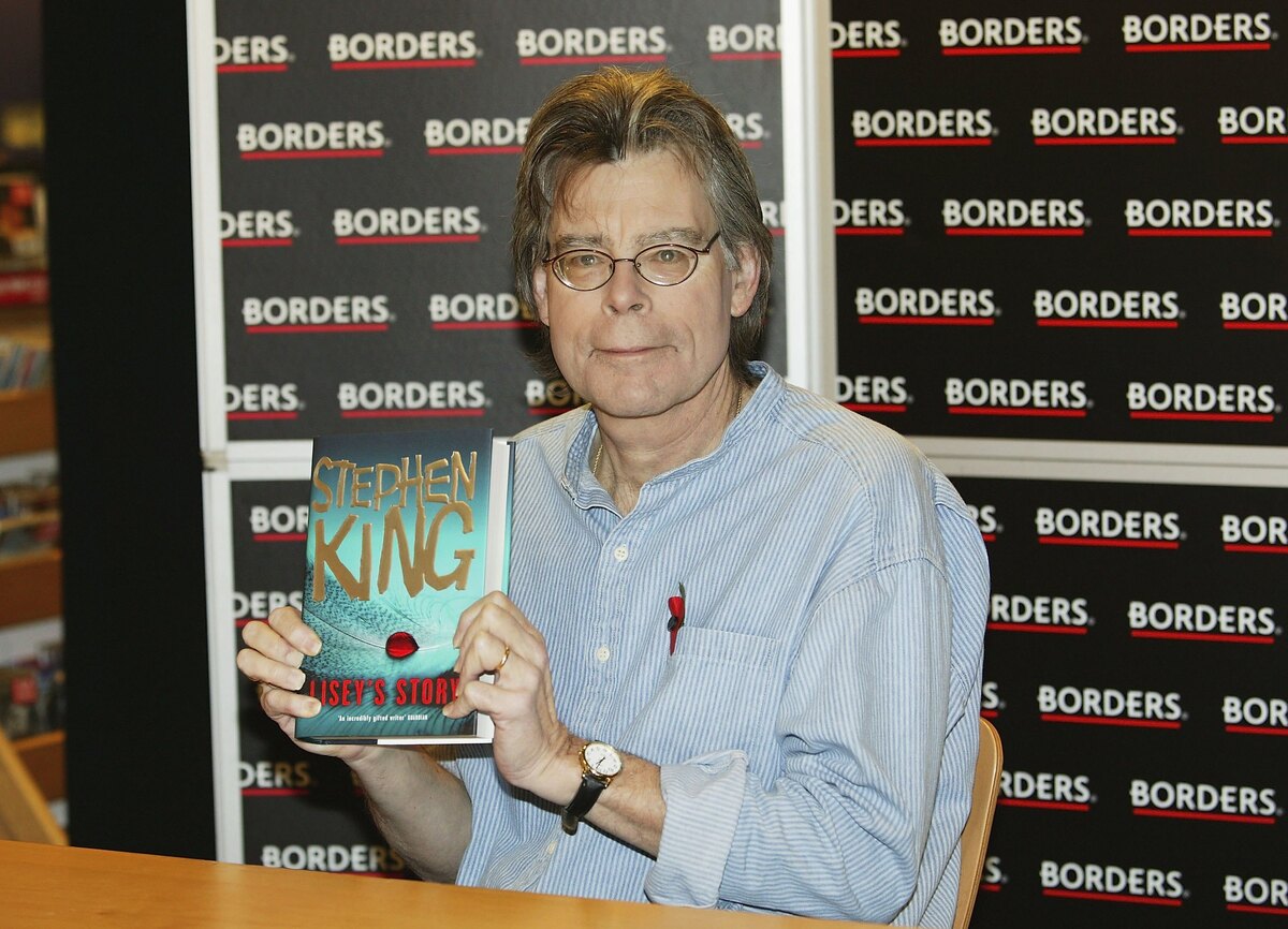 Stephen King - Book Signing