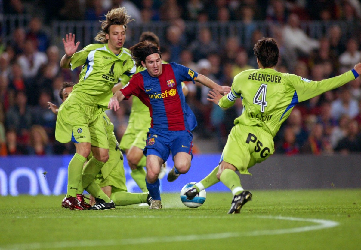 Copa del Rey Semi Final - Barcelona v Getafe
