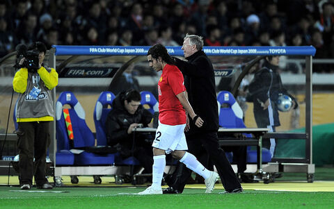 Manchester United v Liga De Quito - FIFA Club World Cup 2008 Final