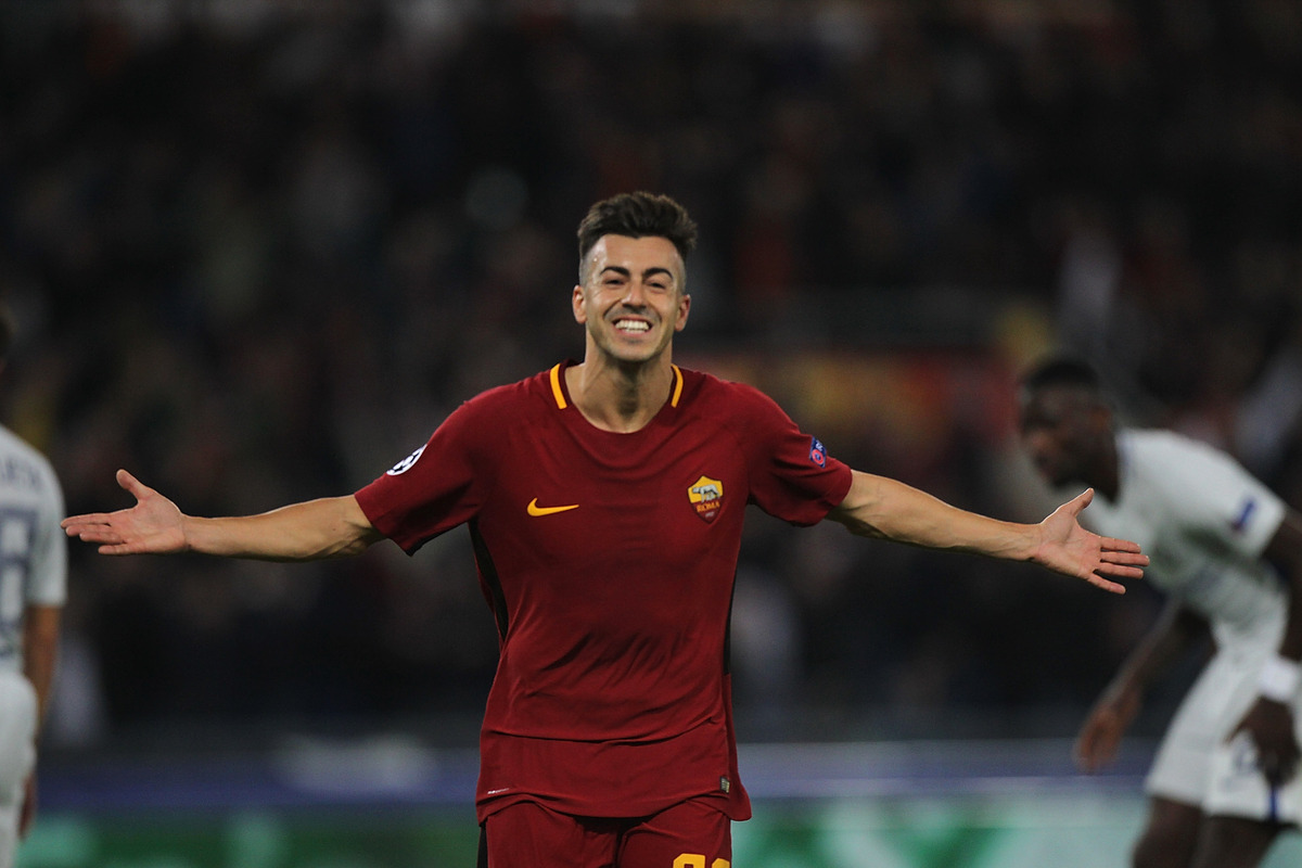 El Shaarawy Genoa Roma