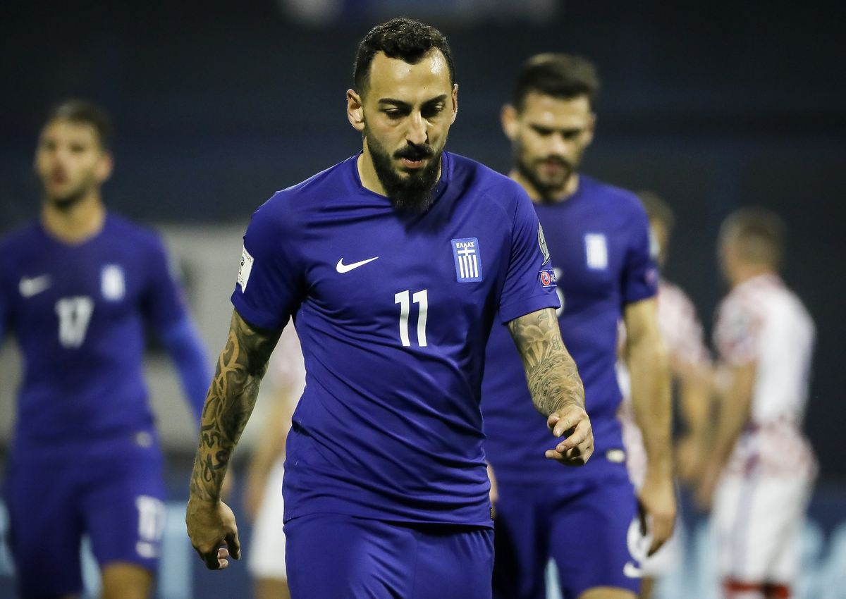 Croatia v Greece - FIFA 2018 World Cup Qualifier Play-Off: First Leg