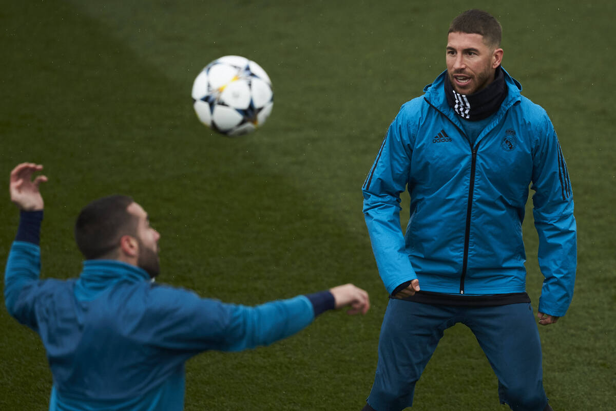 Real Madrid Training and Press Conference