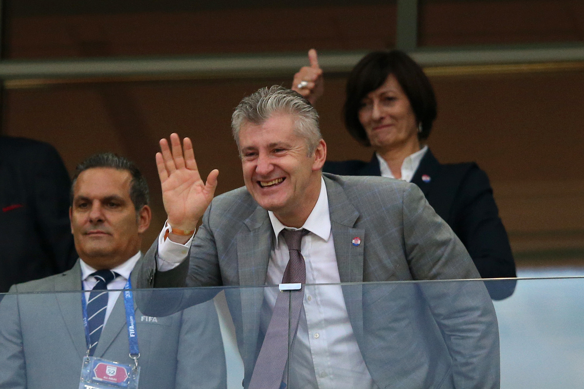 Croatia v Denmark: Round of 16 - 2018 FIFA World Cup Russia
