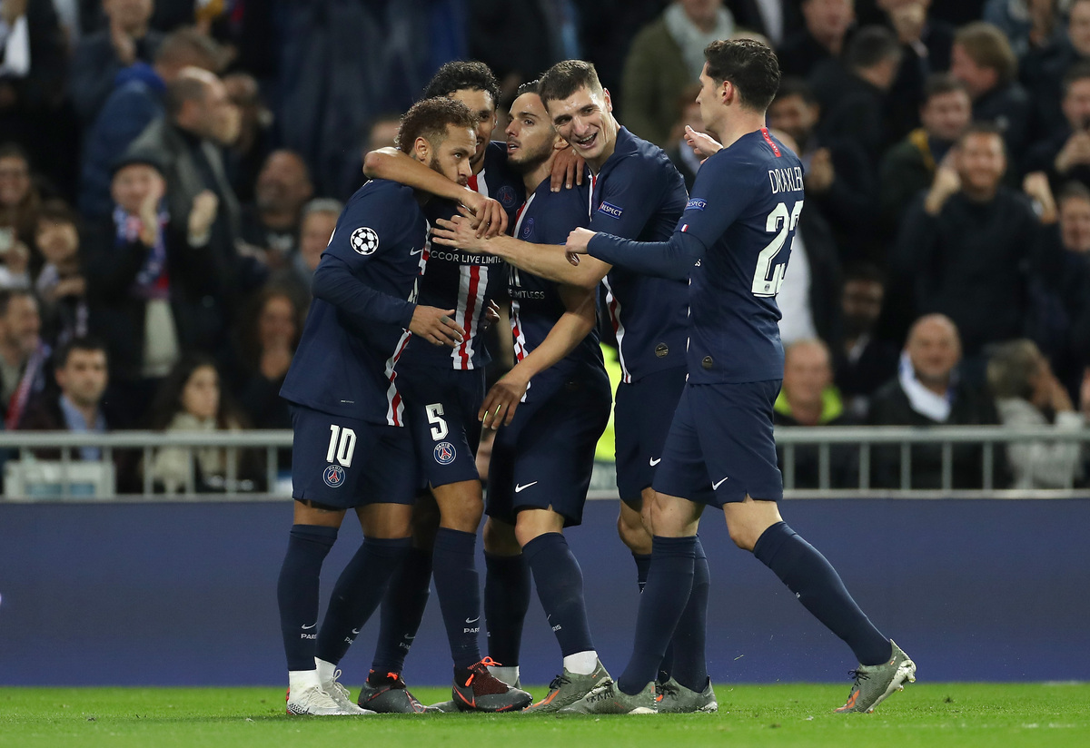 Real Madrid v Paris Saint-Germain: Group A - UEFA Champions League