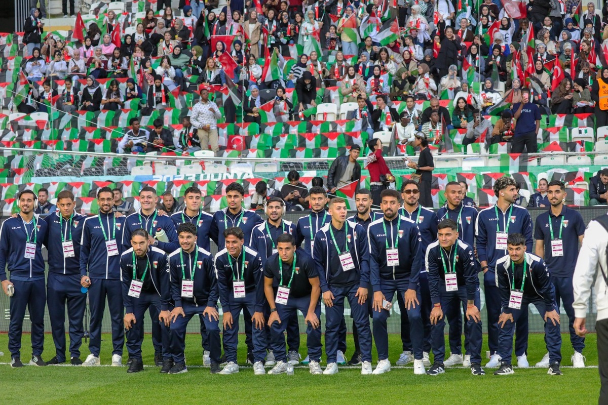 Konyaspor Palestina