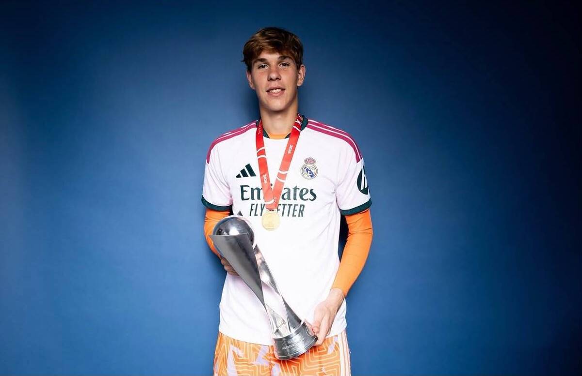 Voloshyn Real Madrid