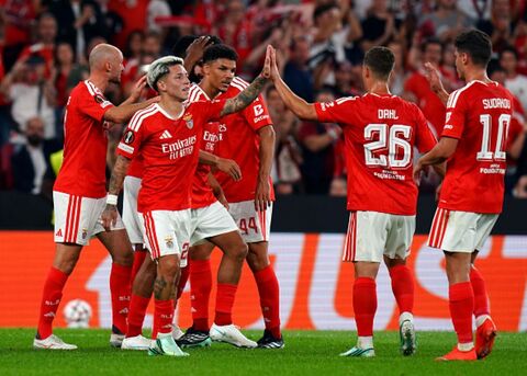 SL Benfica v Celtic FC - UEFA Europa League 2026/27 League Phase MD2