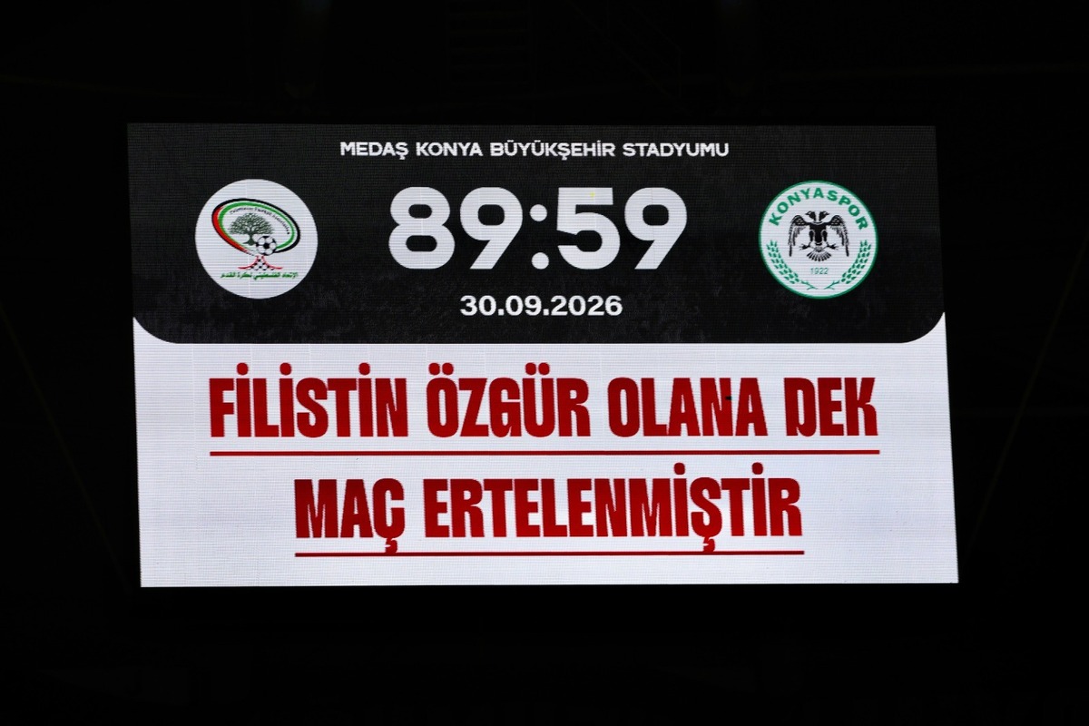 Konyaspor Palestina
