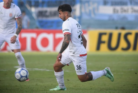 Tomas Lavezzi, figlio del Pocho
