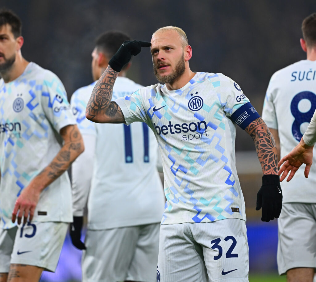 Borussia Dortmund v FC Internazionale Milano - UEFA Champions League 2025/26 League Phase MD8