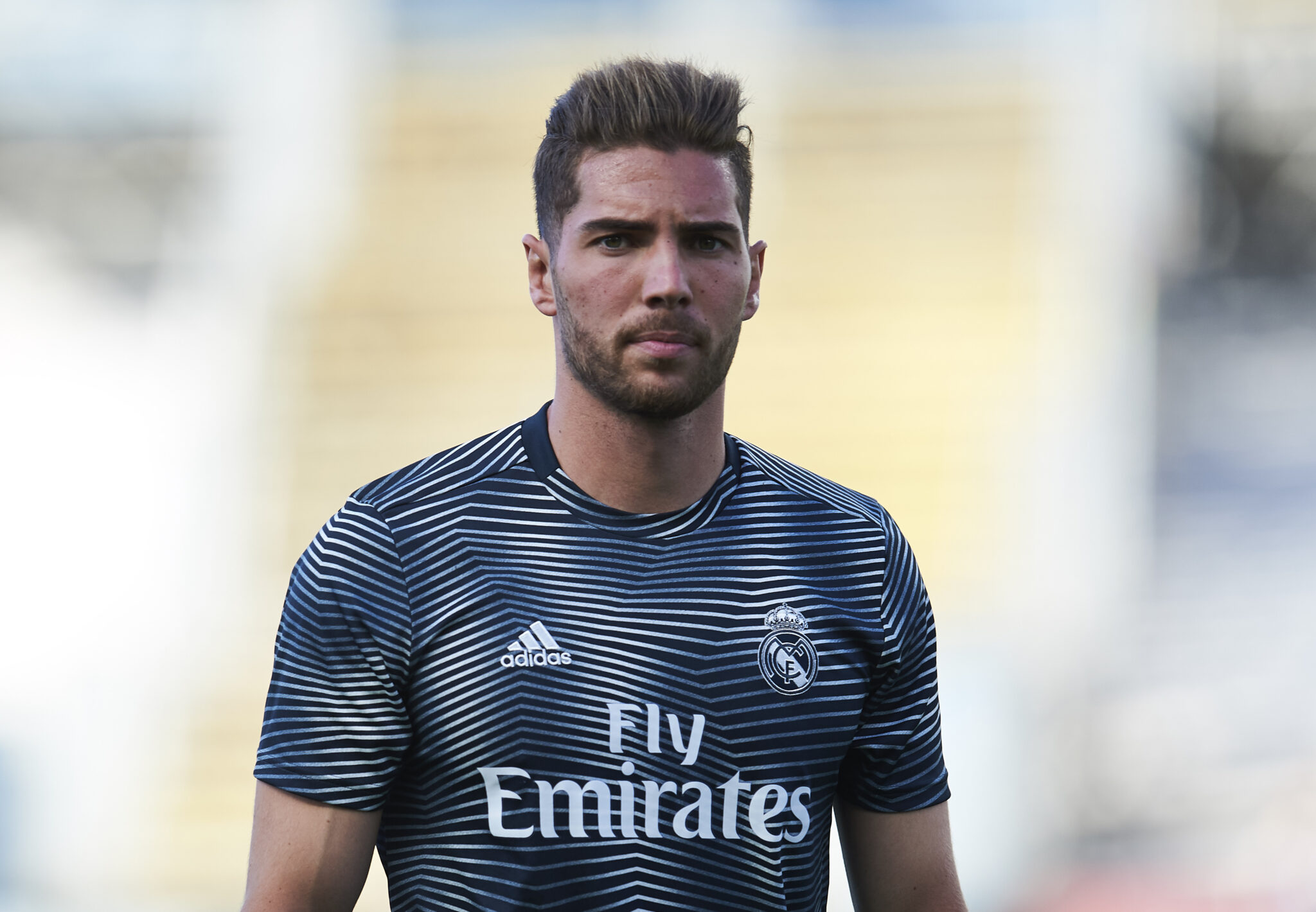 Luca Zidane si rompe la mascella, Mondiale con l’Algeria a rischio