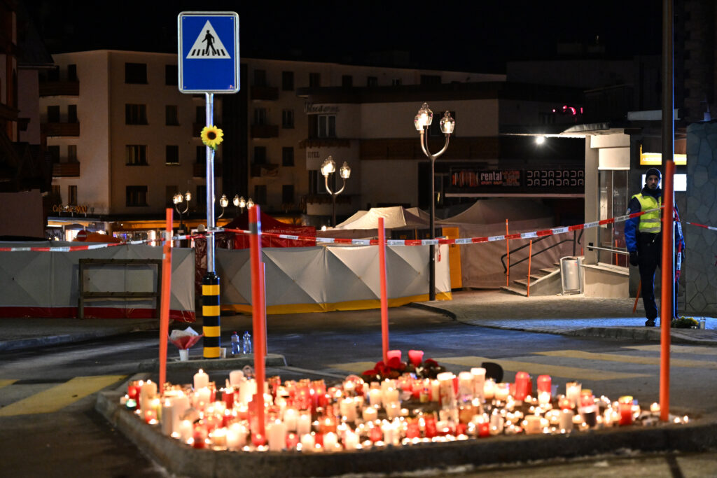 Fire In Bar At Swiss Ski Resort Of Crans-Montana Kills Dozens