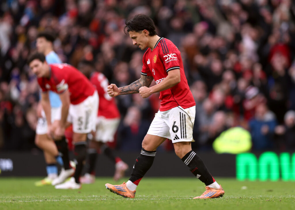 Manchester United v Manchester City - Premier League