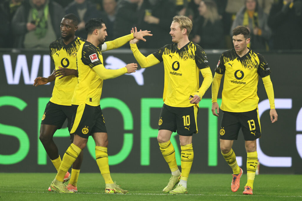 Borussia Dortmund v Borussia Mönchengladbach - Bundesliga