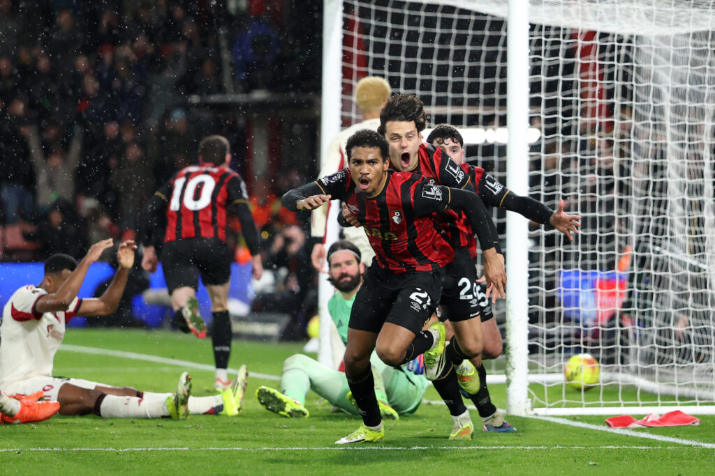 Bournemouth v Liverpool - Premier League
