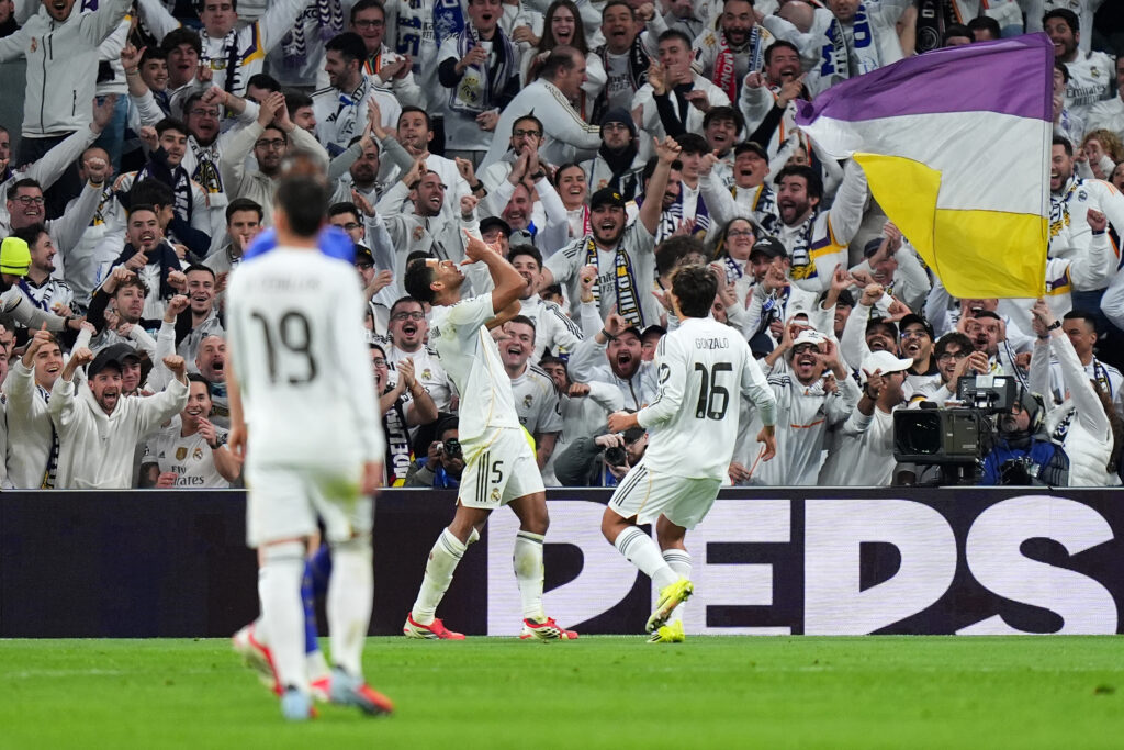 Real Madrid C.F. v AS Monaco - UEFA Champions League 2025/26 League Phase MD7