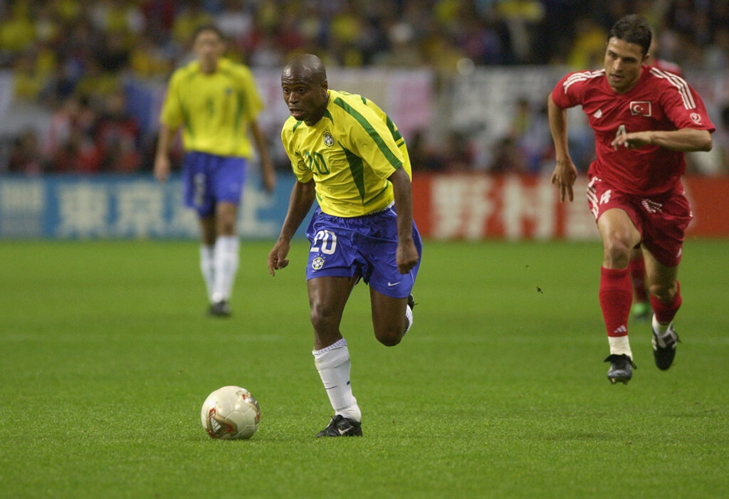 Edilson and Fatih Akyel