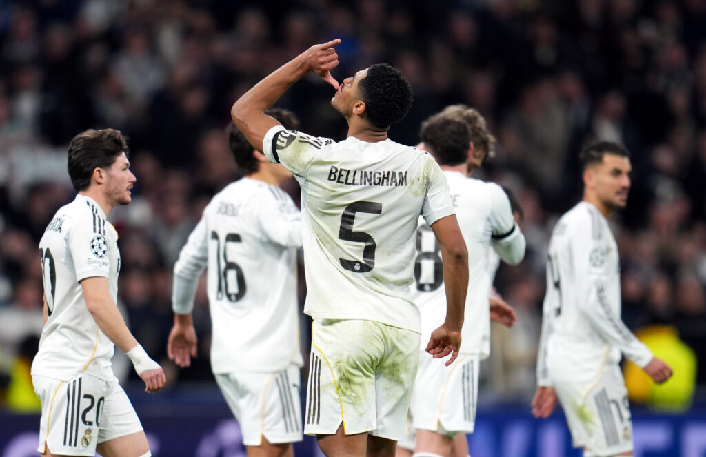Real Madrid C.F. v AS Monaco - UEFA Champions League 2025/26 League Phase MD7