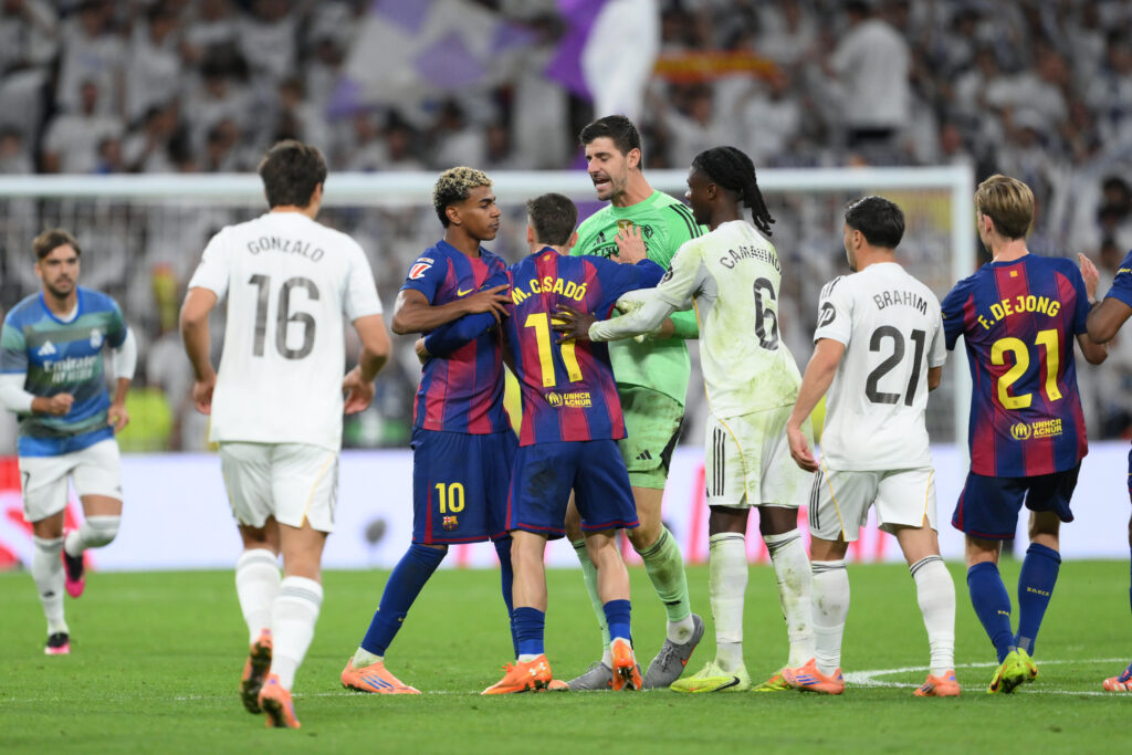 Real Madrid CF v FC Barcelona - LaLiga EA Sports