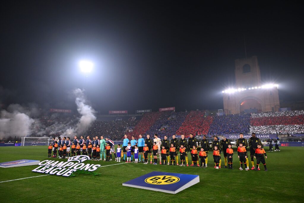 Bologna FC 1909 v Borussia Dortmund - UEFA Champions League 2024/25 League Phase MD7