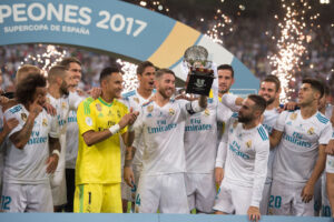 Real Madrid v FC Barcelona - Supercopa de Espana: 2nd Leg