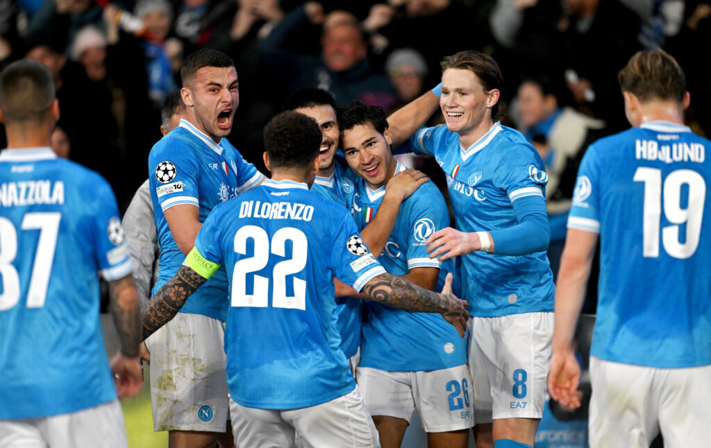 SSC Napoli v Chelsea FC - UEFA Champions League 2025/26 League Phase MD8