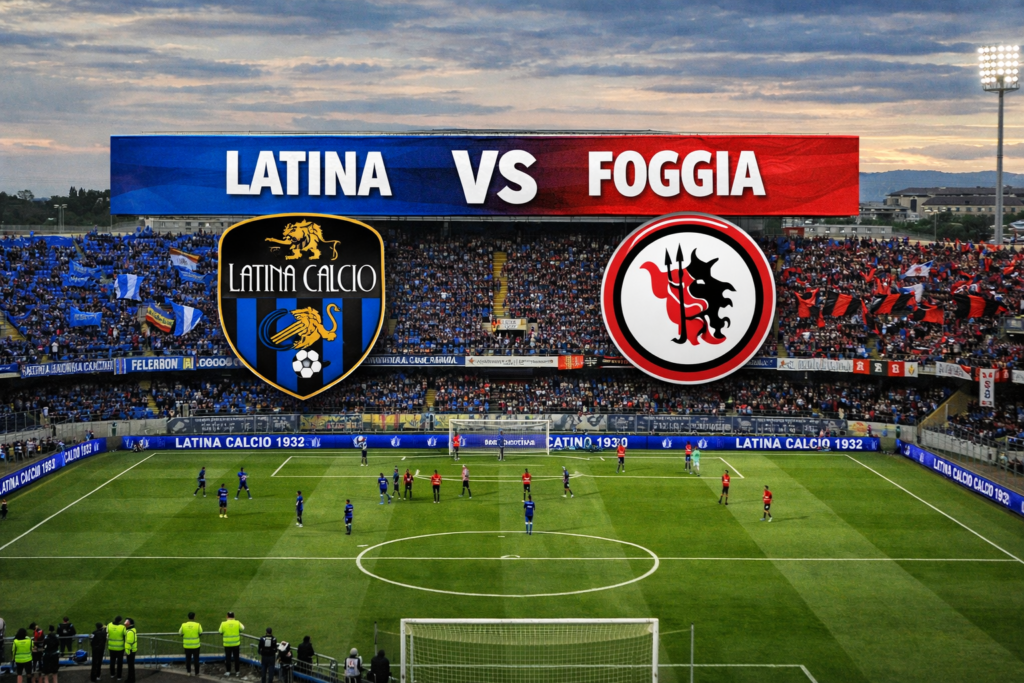 Latina-Foggia