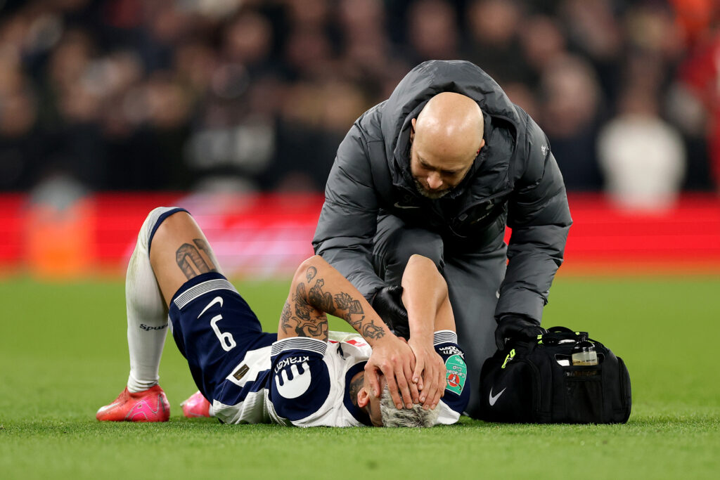Liverpool v Tottenham Hotspur - Carabao Cup Semi Final Second Leg