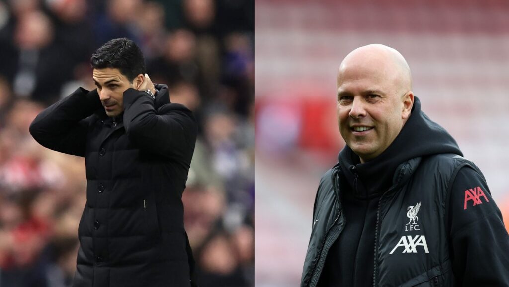 Arteta-Slot-Arsenal-Liverpool