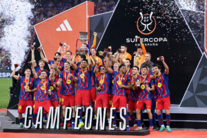 FC Barcelona v Real Madrid: Spanish Super Cup