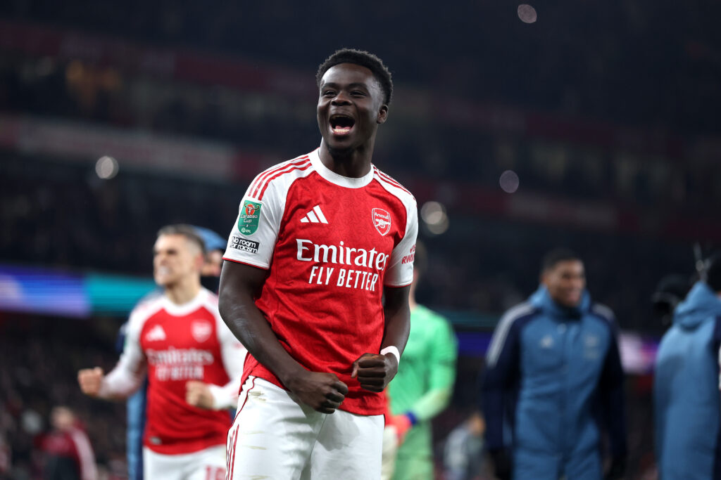 Arsenal v Crystal Palace - Carabao Cup Quarter Final