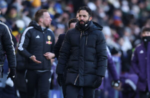 Leeds United v Manchester United - Premier League