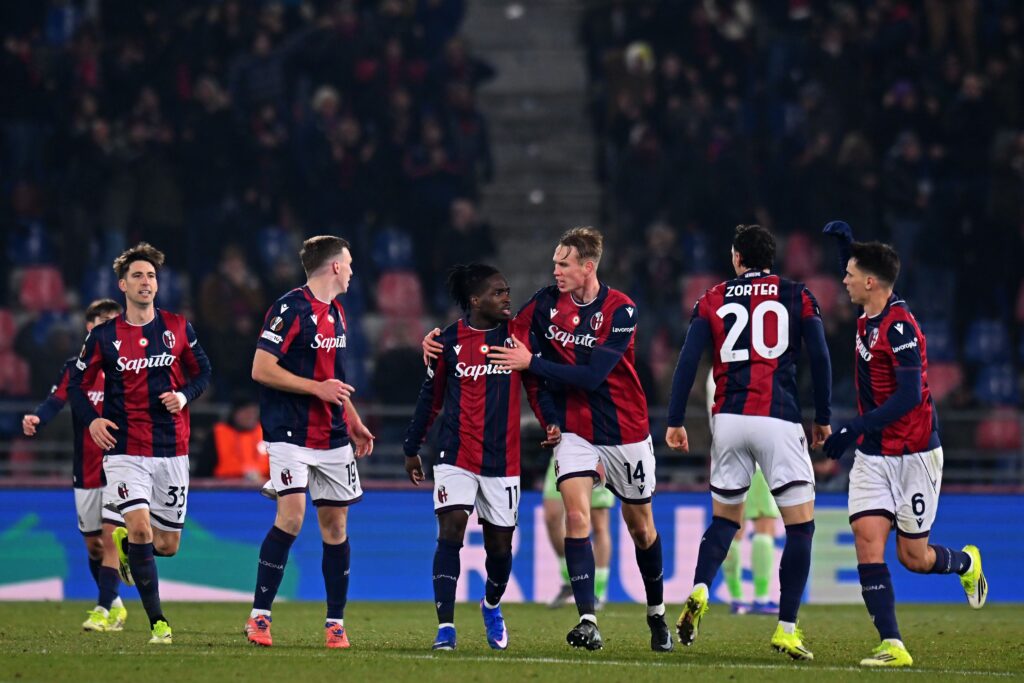 Bologna FC 1909 v Celtic FC - UEFA Europa League 2025/26 League Phase MD7