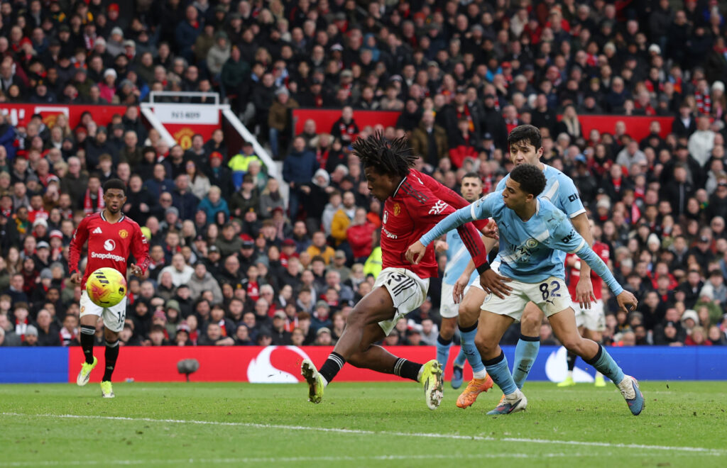 Manchester United v Manchester City - Premier League