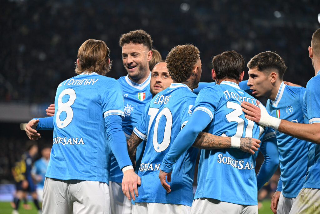 SSC Napoli v Parma Calcio 1913 - Serie A