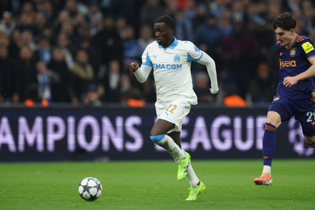 Olympique de Marseille v Newcastle United FC - UEFA Champions League 2025/26 League Phase MD5