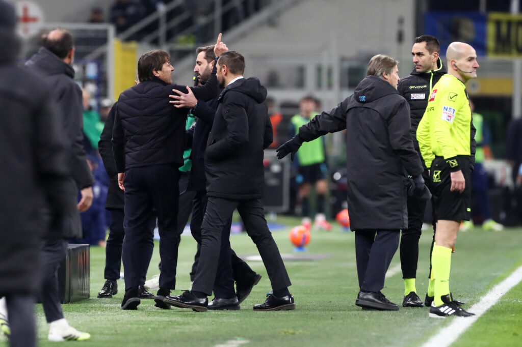 FC Internazionale v SSC Napoli - Serie A