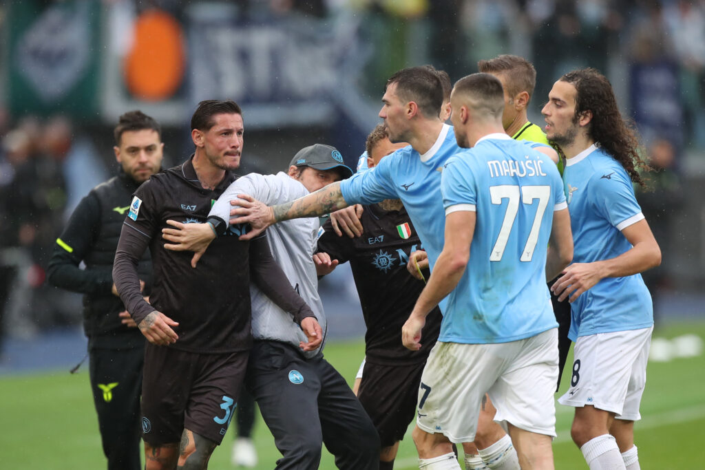 SS Lazio v SSC Napoli - Serie A