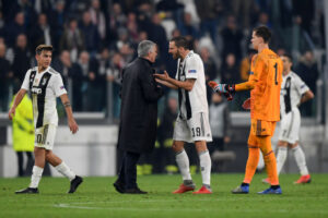 Juventus v Manchester United - UEFA Champions League Group H